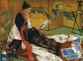 Caprice en violet et or L’écran d’or James Abbott McNeill Whistler
